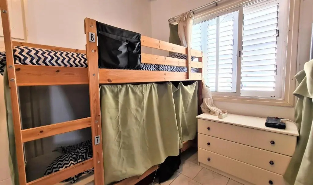 Bed in Dorm