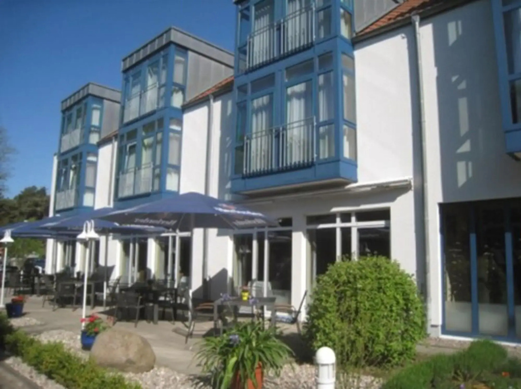 Atrium am Meer
