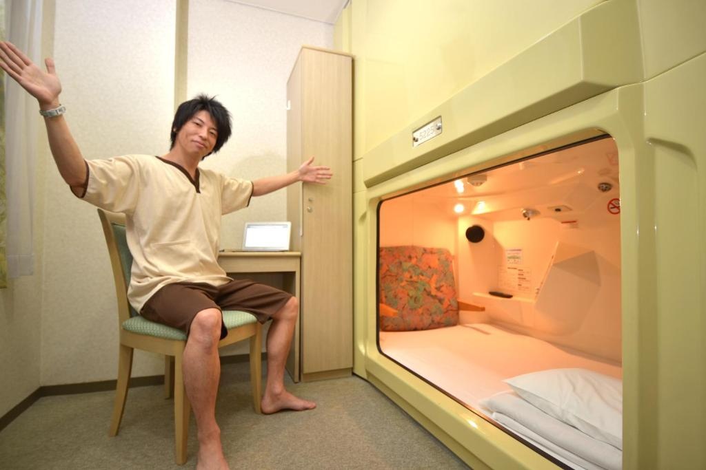 Capsule & Spa Grand Sauna Shinsaibashi 사진 6