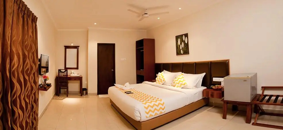 Blossoms Apart Hotel T Nagar - Chambres