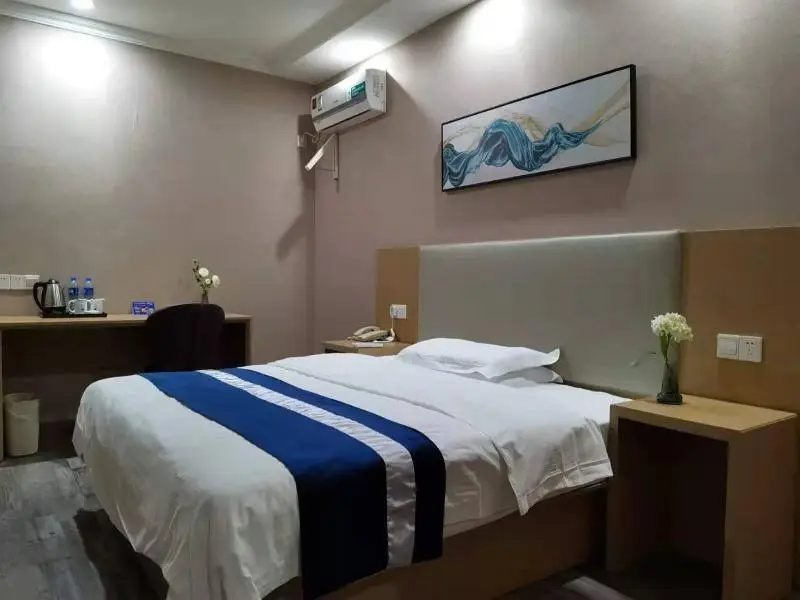 GreenTree Inn Nantong Haian Kaifa District Express Hotel - Chambres
