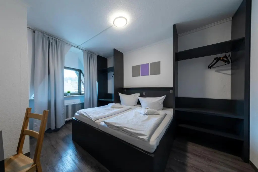 Hotel Central - Chambres