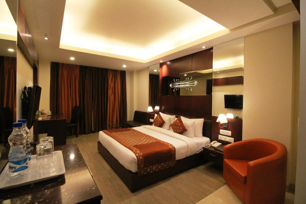 Hotel Golden Grand - Chambres