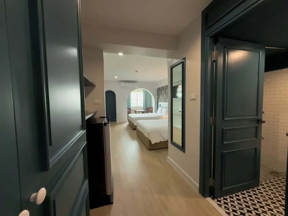 Superior Quadruple room