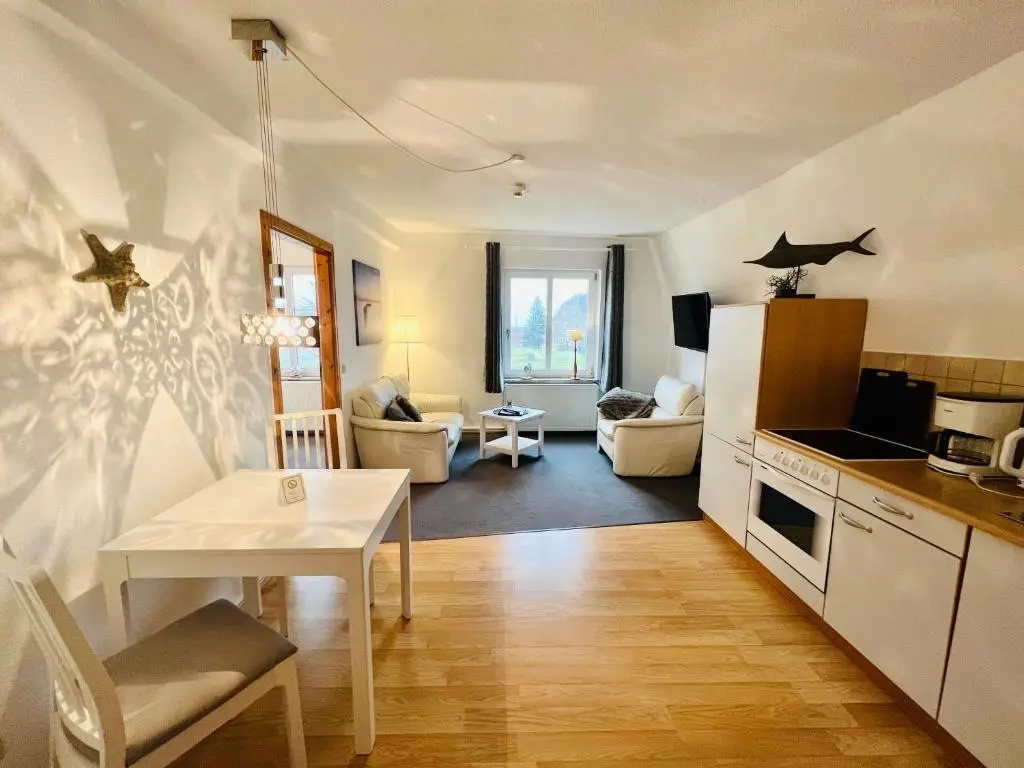 Apartment with lake view