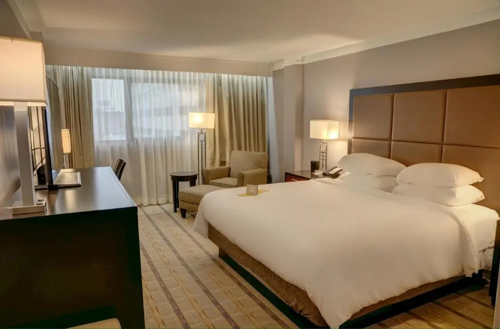 Crowne Plaza Knoxville Downtown University by IHG - Chambres