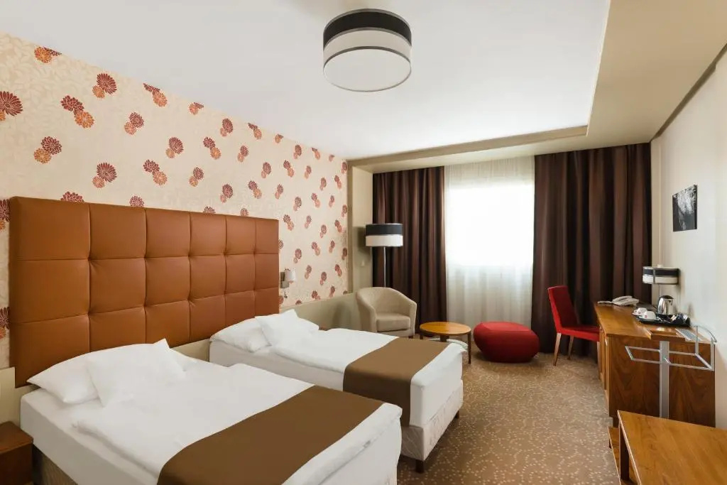 Standard Double room (full double bed)