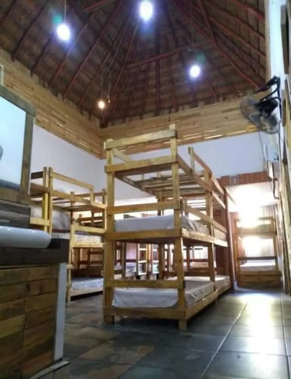 Bed in Dorm