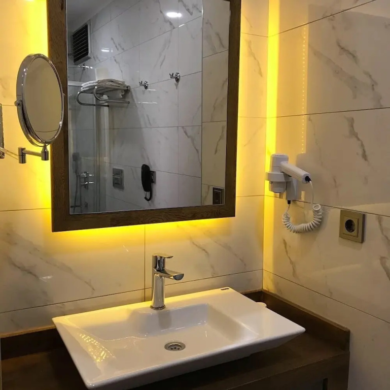 Standard Double room with mountain view (full double bed)