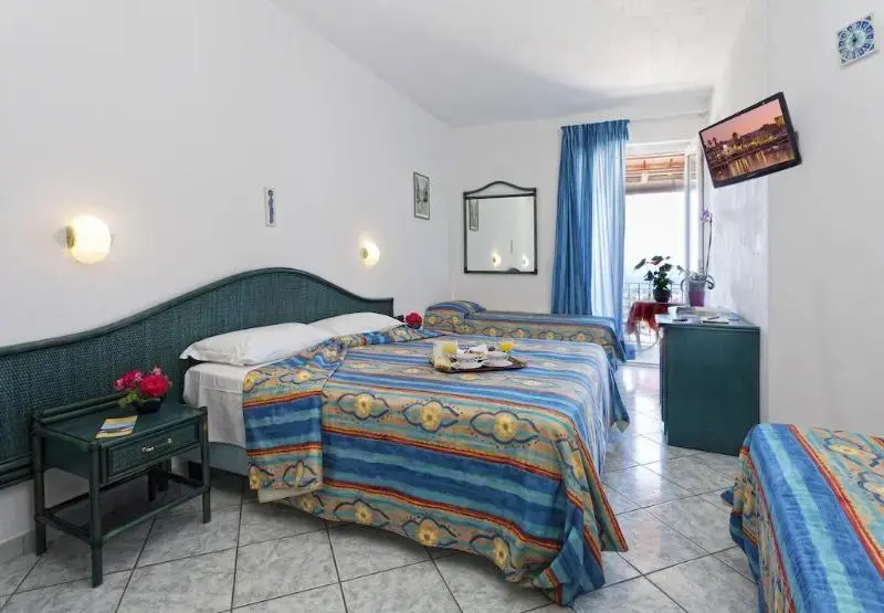 Hotel Residence La Rosa - Chambres