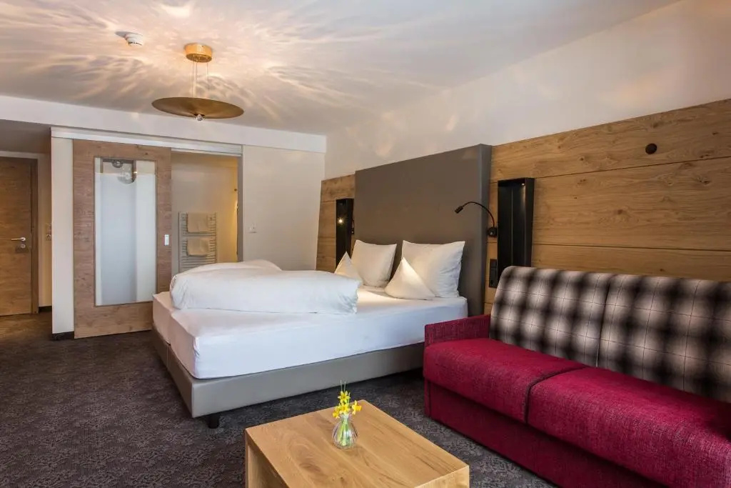 Hotel Weisseespitze - Chambres