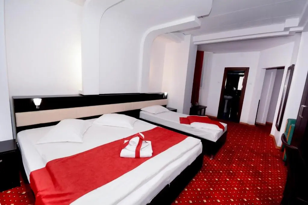 Hotel Magic City Center - Chambres