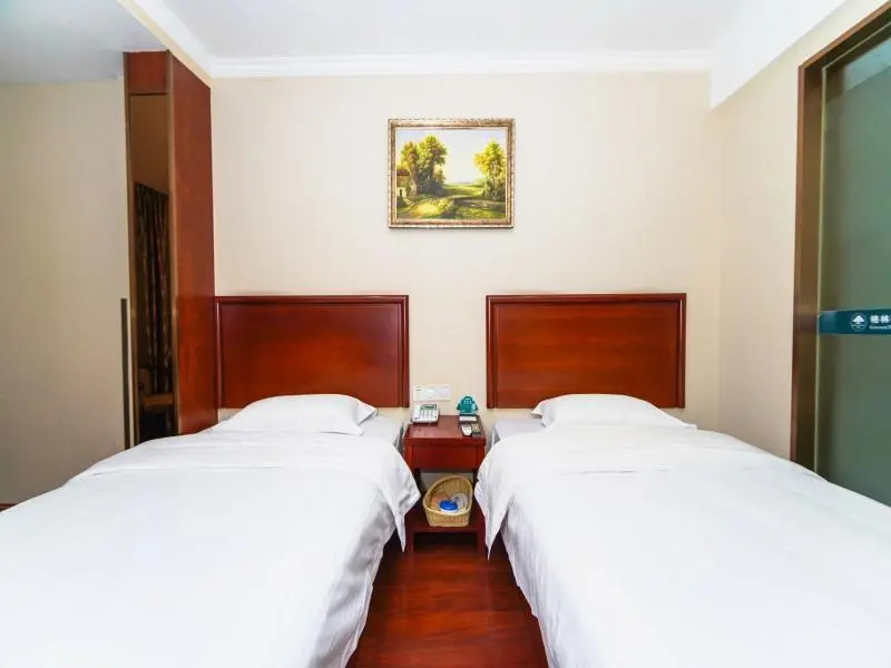 GreenTree Inn Nanchang East Beijing Road Nanchang University Express Hotel - Chambres