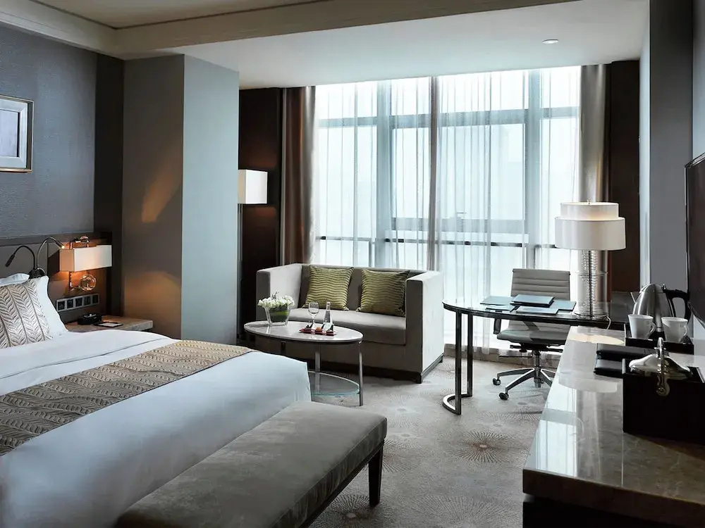 Meliá Double room (full double bed)