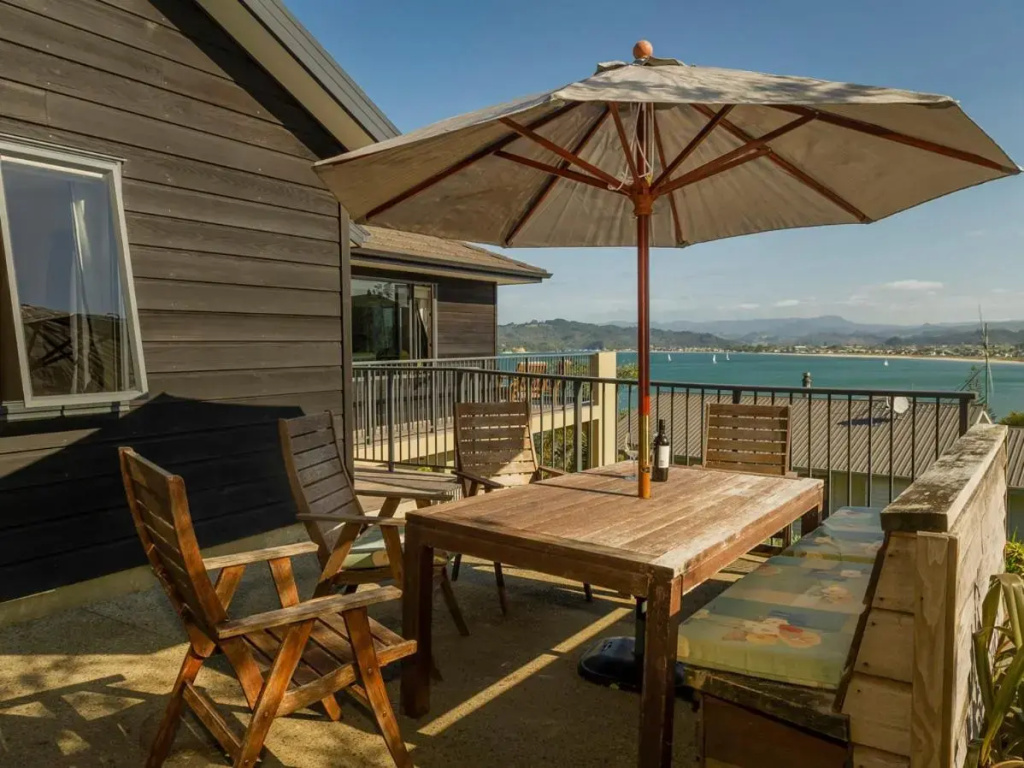 View from the Top - Whitianga Holiday Home