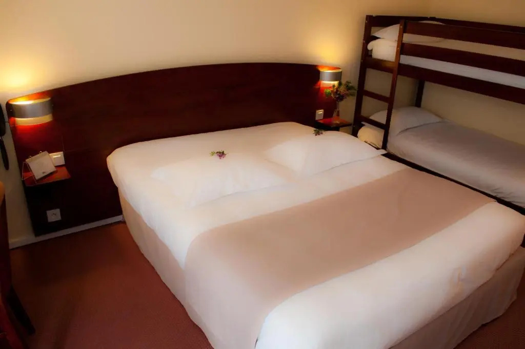 Hotel Kyriad Saint-Malo Ouest-Dinard - Chambres
