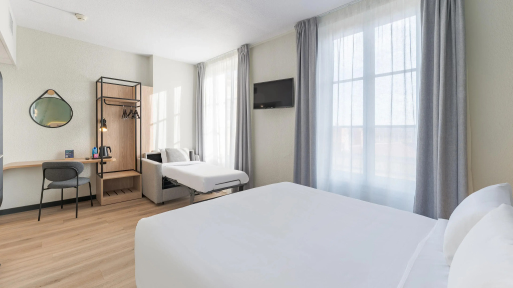 Campanile PRIME - Lyon Centre - Gare Perrache - Chambres