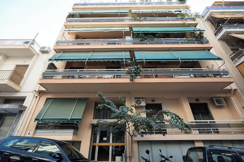 Modern Studio, Walking distance to Kolonaki & The Ilisian