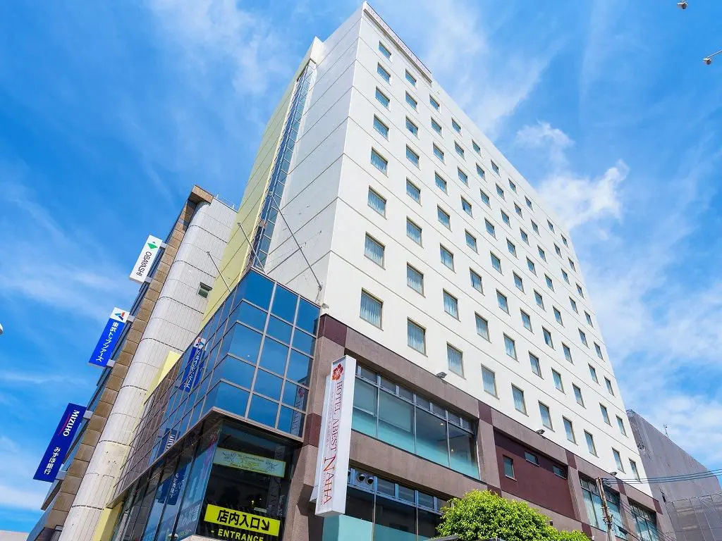 Hotel Abest Naha Kokusaidori - Chambres