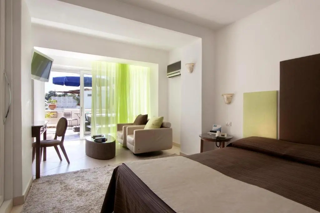 La Floridiana Hotel - Chambres