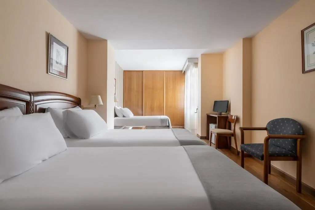 Exe Astur Plaza - Chambres