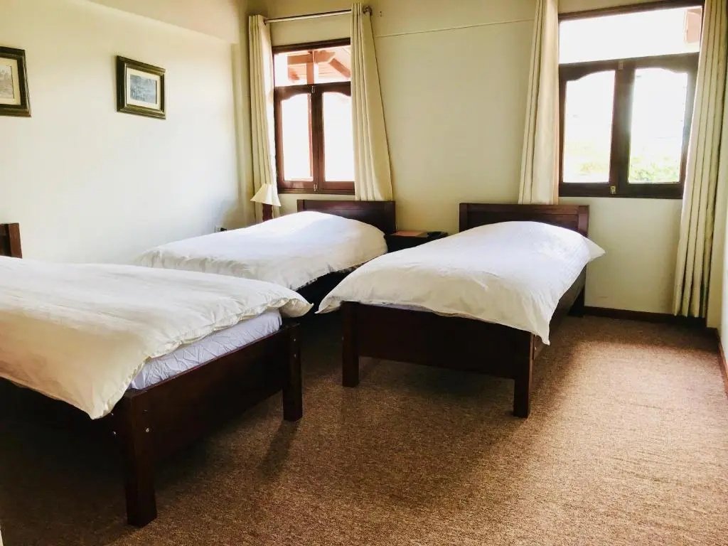 Hotel Santa Cruz - Chambres