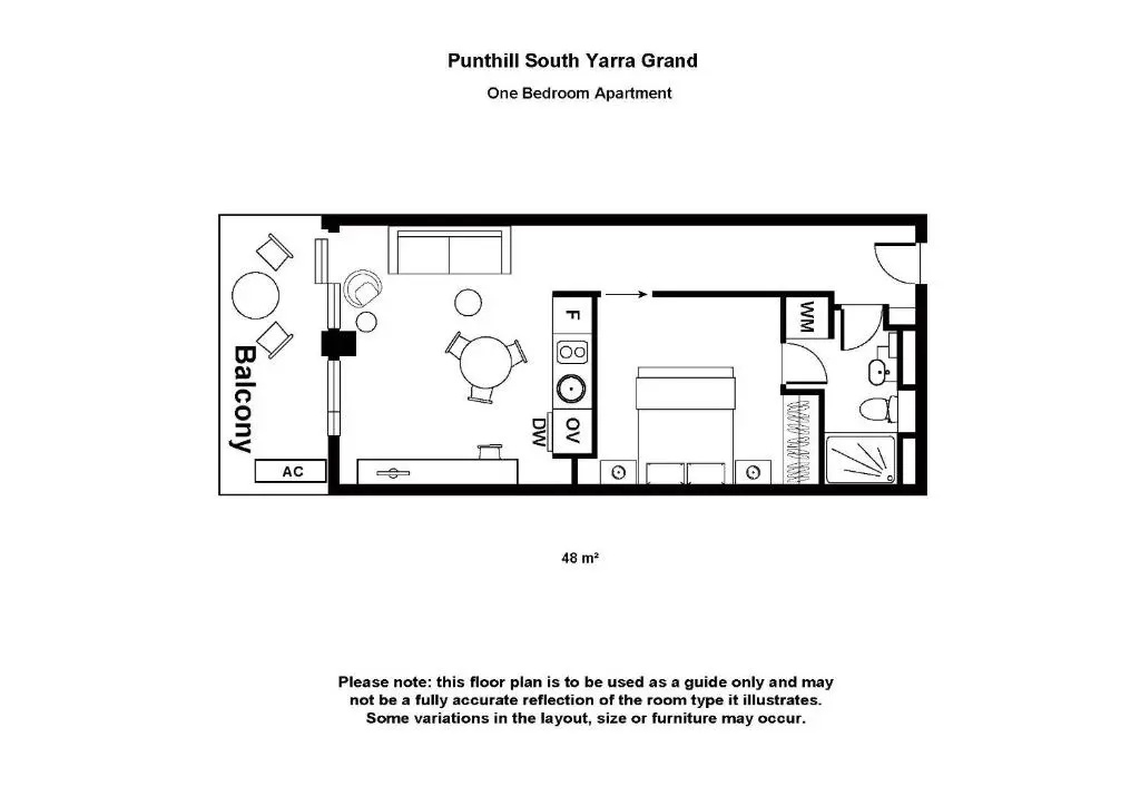 Punthill South Yarra Grand - Chambres