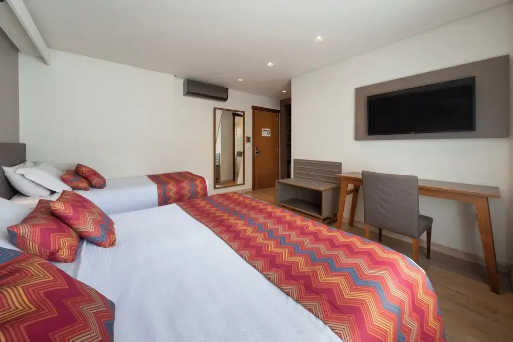 Hotel Laghetto Stilo Centro - Chambres