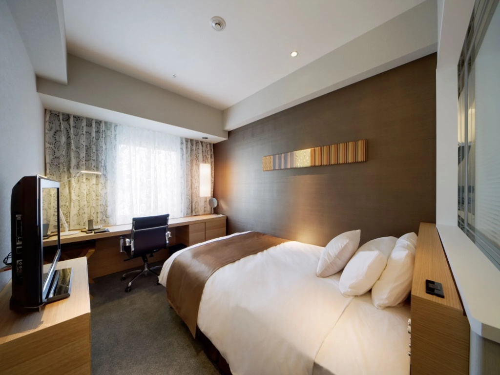 Hotel Metropolitan Akita - Chambres
