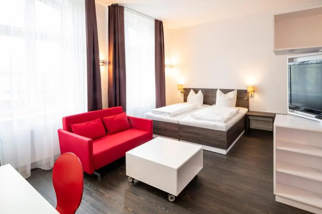 Boardinghaus Weinberg Campus - Chambres