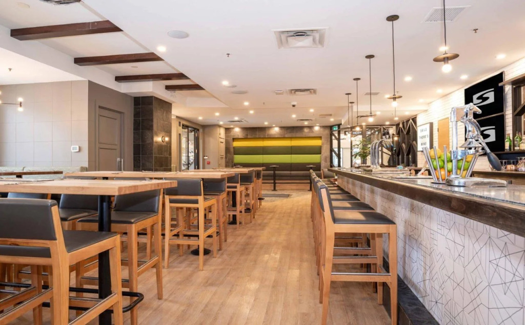 Sandman Signature Calgary Downtown Hotel - фото 24