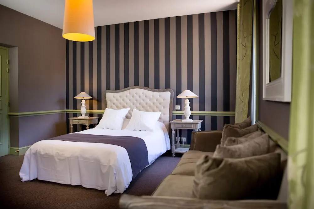 Hôtel Helvie - Chambres