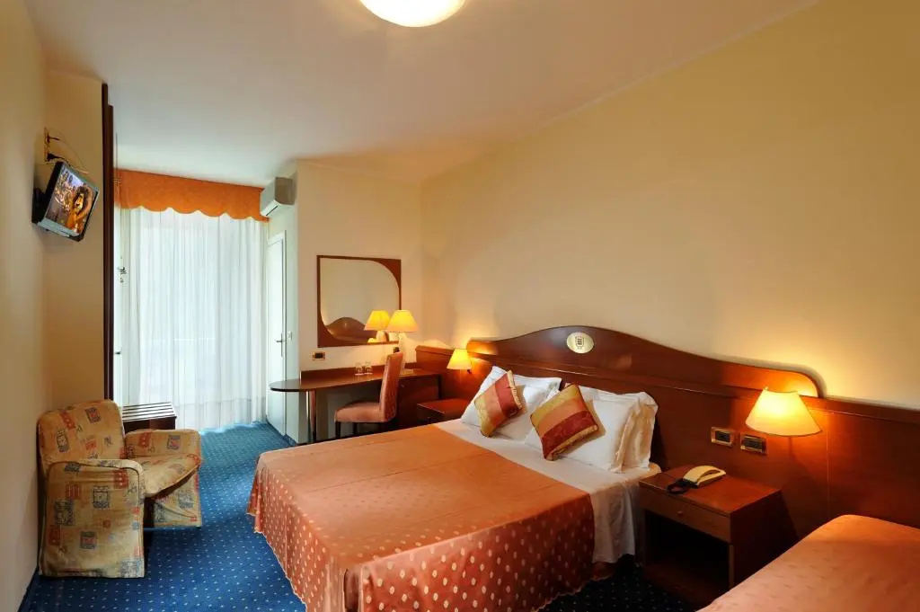Montecarlo - Chambres