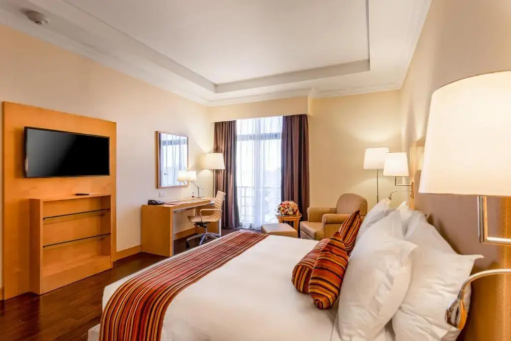 Business Double room (full double bed)