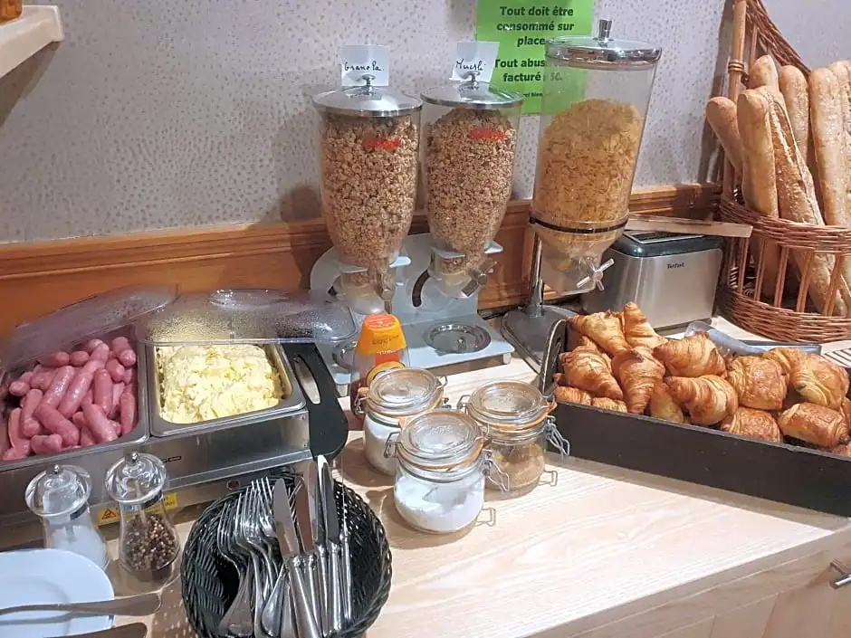 Hotel Les Coudercous - Chambres