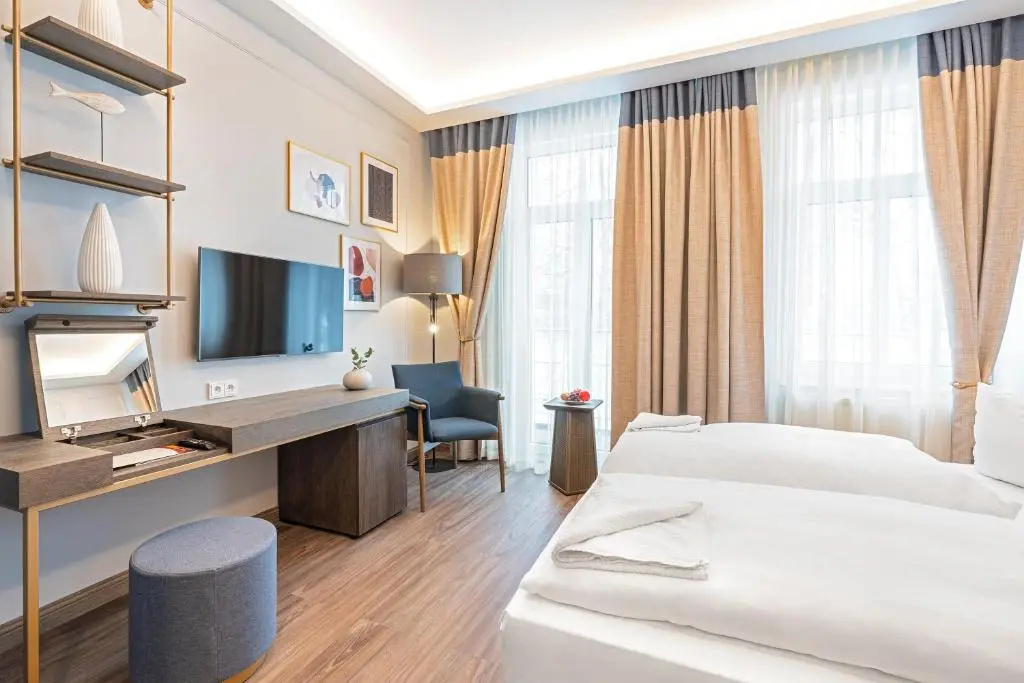 SEETELHOTEL Pommerscher Hof - Chambres