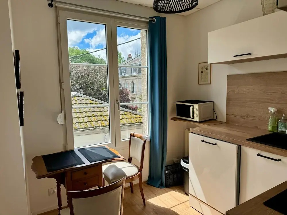 Afficher la photo 7 — Charming Appartement With Roof Terrace in Vittel