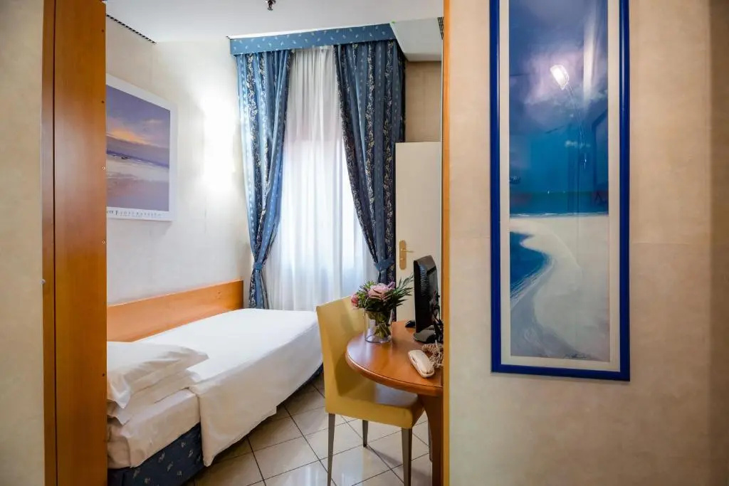 Albergo Centrale Bologna - Chambres