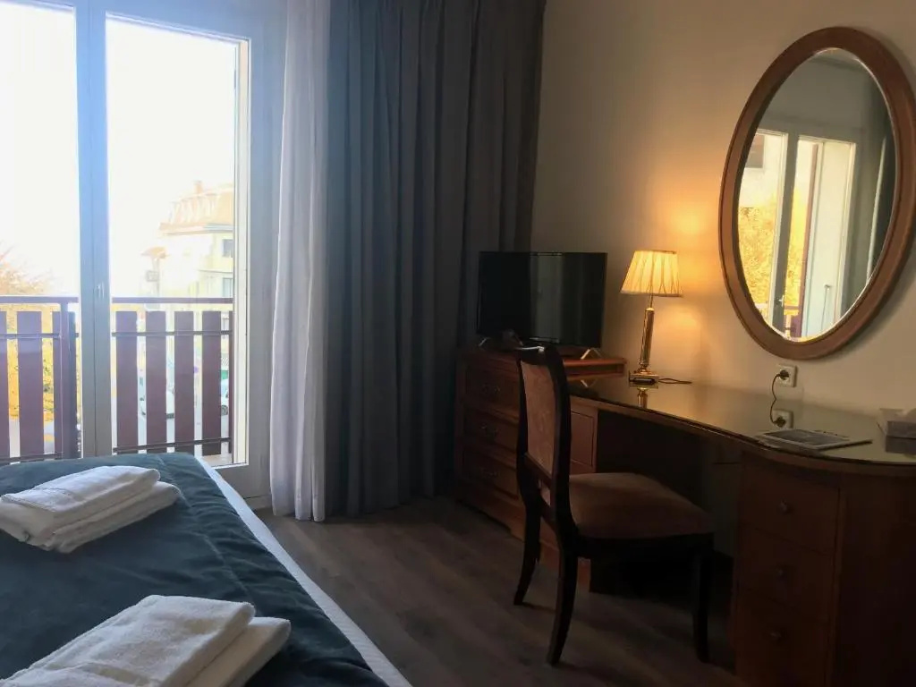 Hotel Le Bourgogne - Chambres
