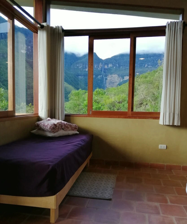 Standard Double room with balcony and with panoramic view (full double bed)