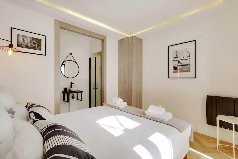 Voir la photo 4 — The Upper Marais Superb Apartment for 6 People