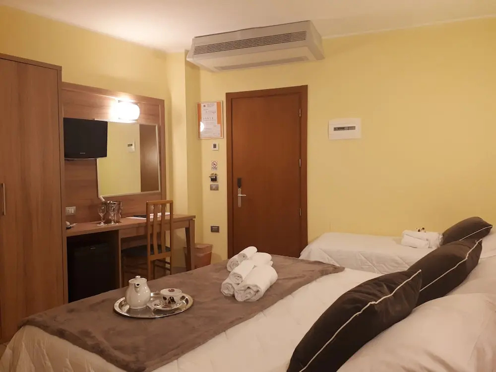 Hotel la Ninfea - Chambres