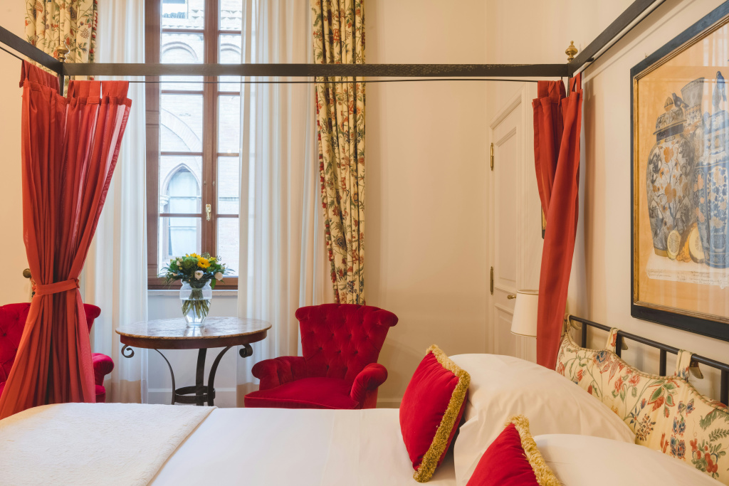 Grand Hotel Continental Siena – Starhotels Collezione - Général