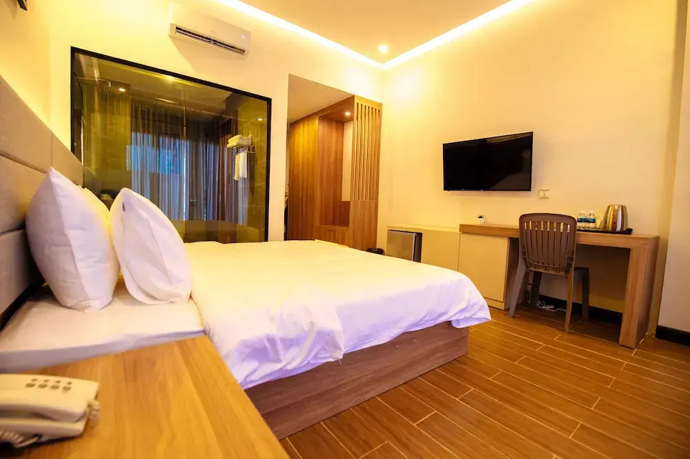 Hai Ma Hotel - Chambres