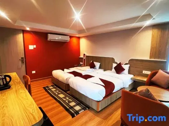 Deluxe Double room with city view (full double bed)