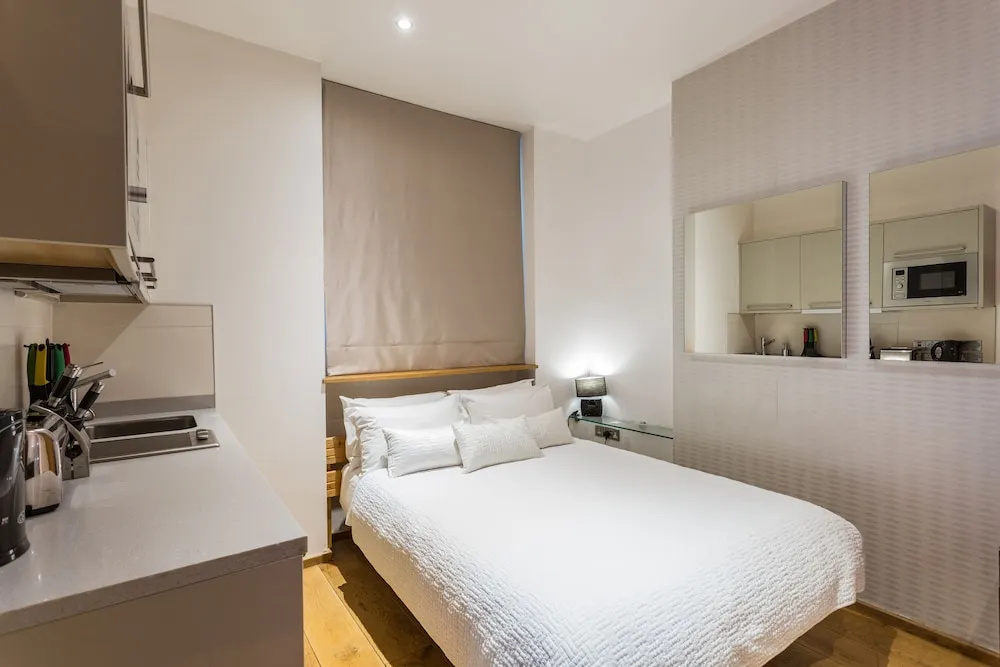 Space Apart Hotel - Chambres
