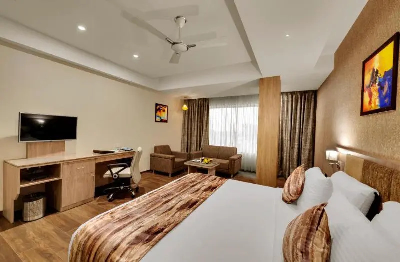 Premium Double room (full double bed)