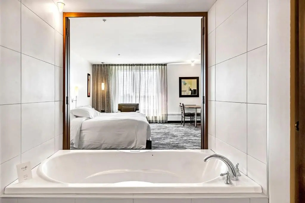 Hotel Mortagne - Chambres