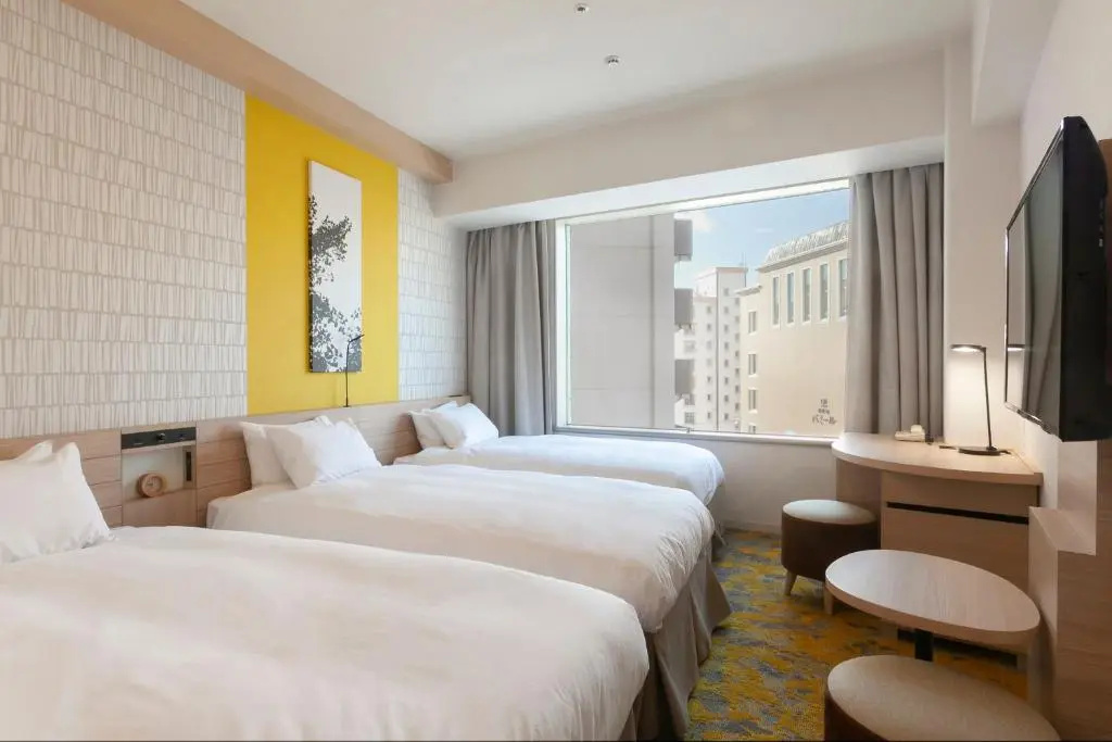 Sapporo Prince Hotel Room Type - TRIPLE STANDARD