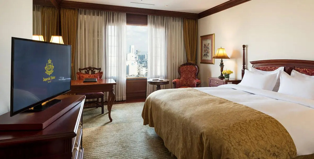 Deluxe Double Club room (twin beds)